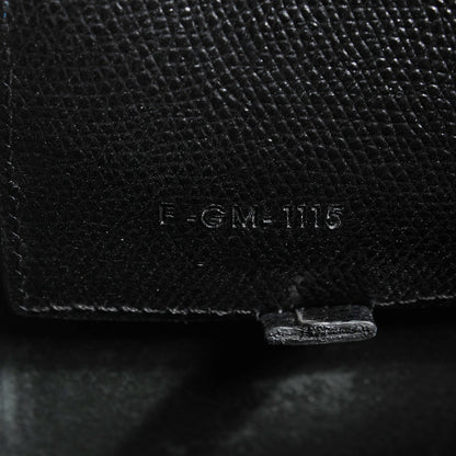 Celine Grained Calfskin Small Vertical Cabas Black 7 of 7
