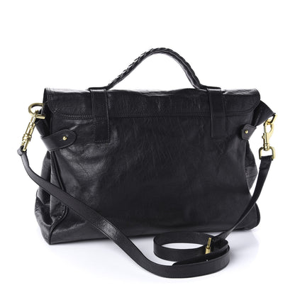 Mulberry Soft Buffalo Oversized Alexa Black 4 of 12