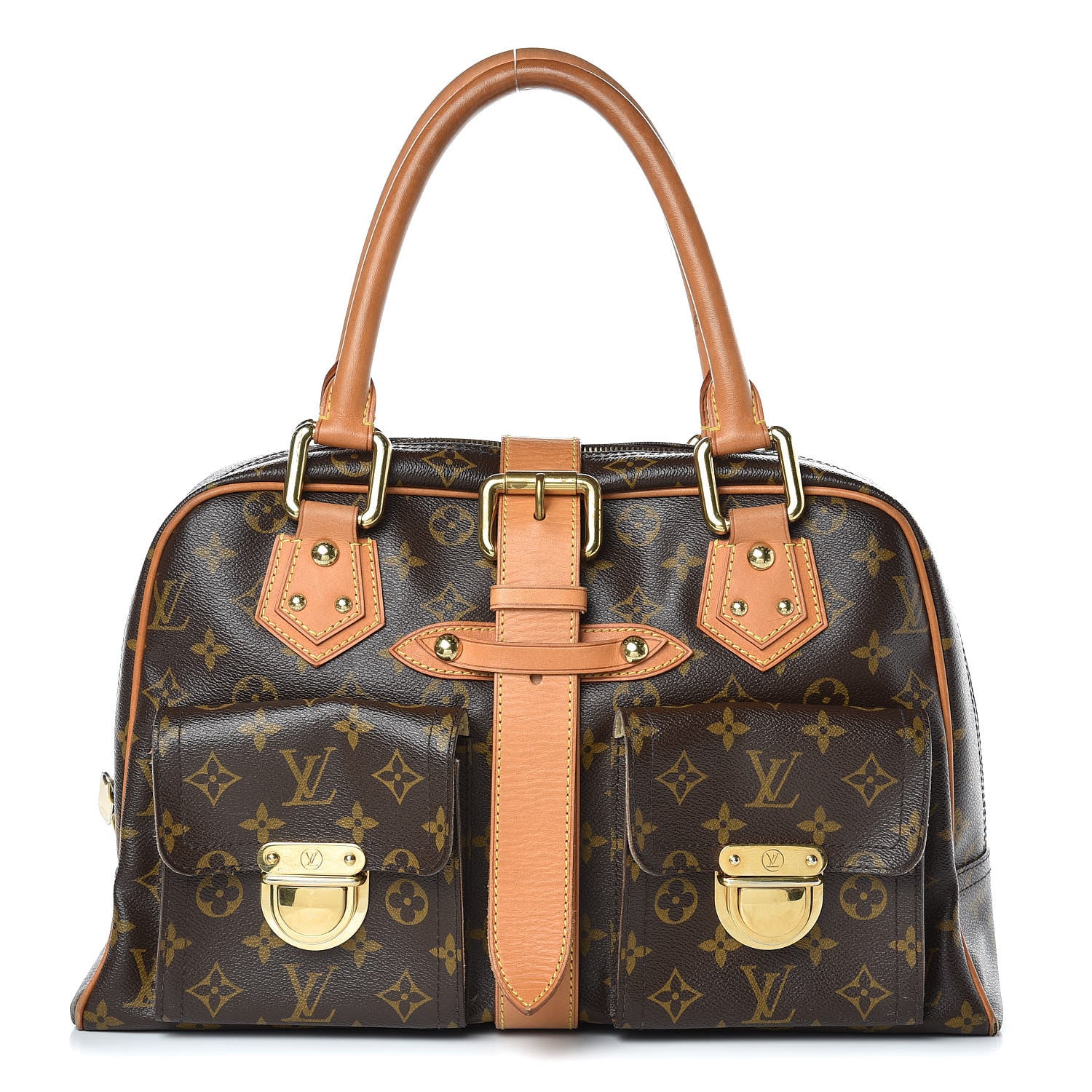 Louis Vuitton Monogram Manhattan GM 1 of 18