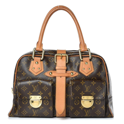 Louis Vuitton Monogram Manhattan GM 1 of 18