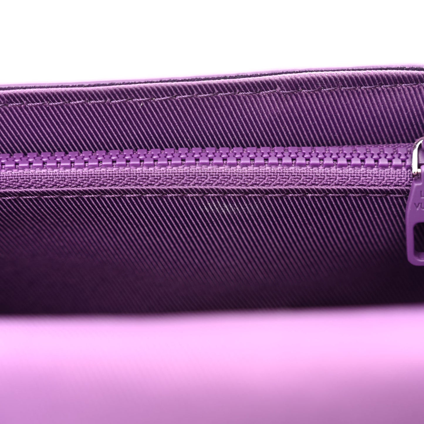 Taurillon Monogram Steamer Wearable Wallet Purple Night