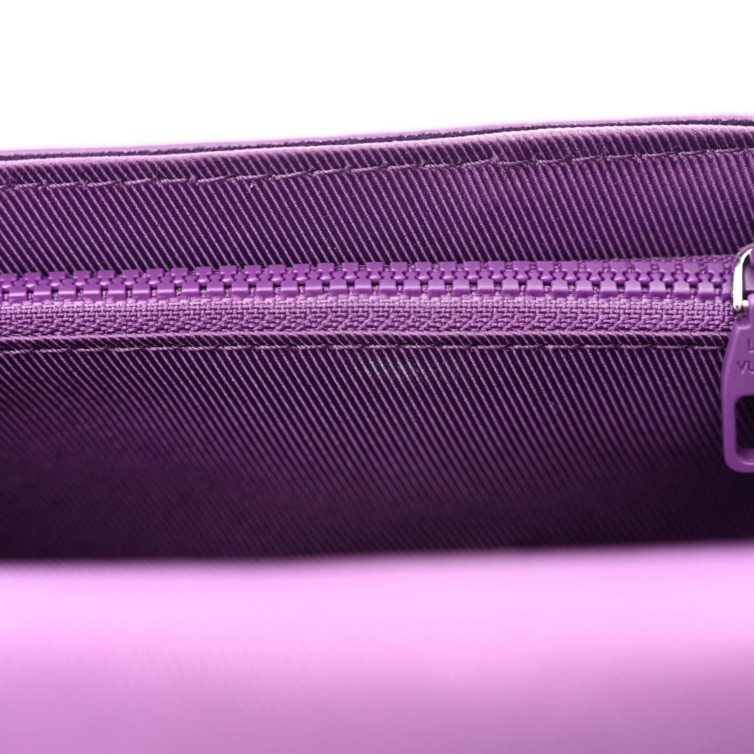Louis Vuitton Taurillon Monogram Steamer Wearable Wallet Purple Night 10 of 11