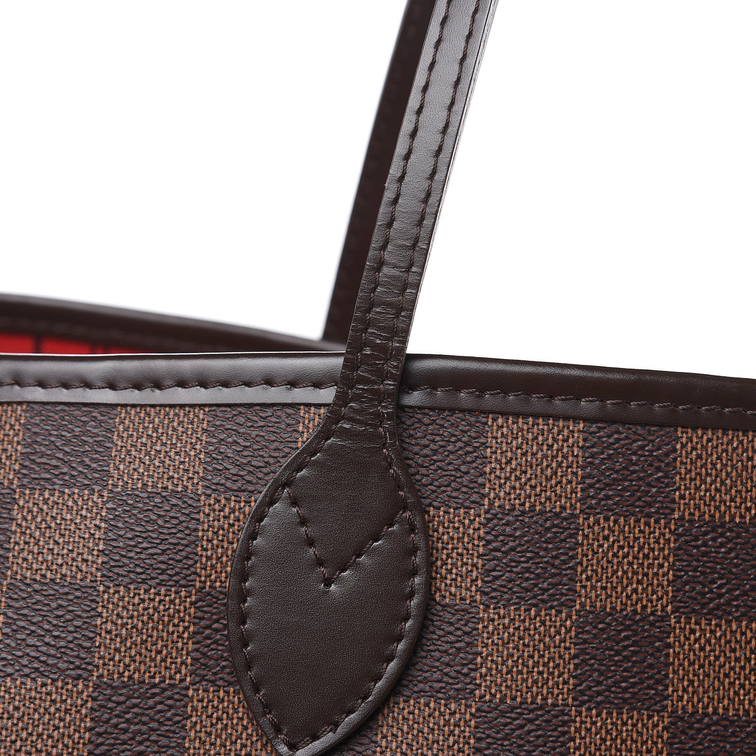 Louis Vuitton Damier Ebene Neverfull GM 14 of 16