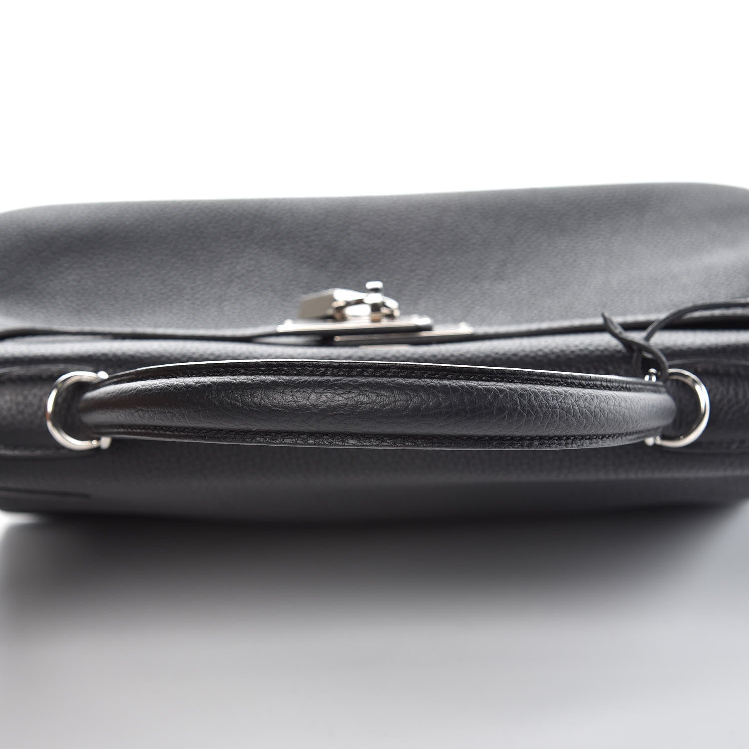 Hermes Togo Kelly Retourne 32 Black 31 of 42