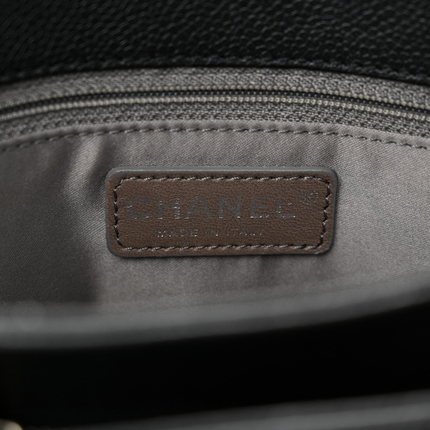 Chanel Caviar 31 CC Shoulder Bag Black 6 of 14