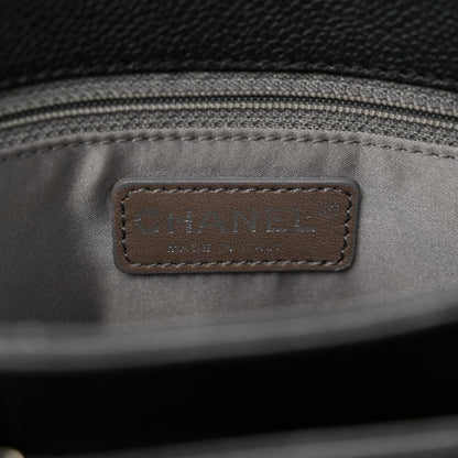 Chanel Caviar 31 CC Shoulder Bag Black 6 of 14