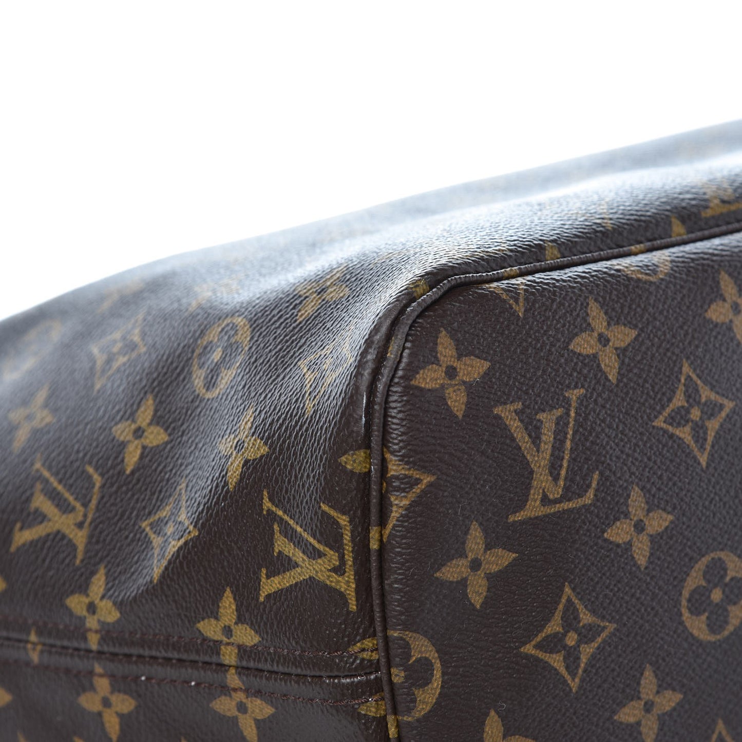 Monogram Neo Neverfull MM Rose Ballerine