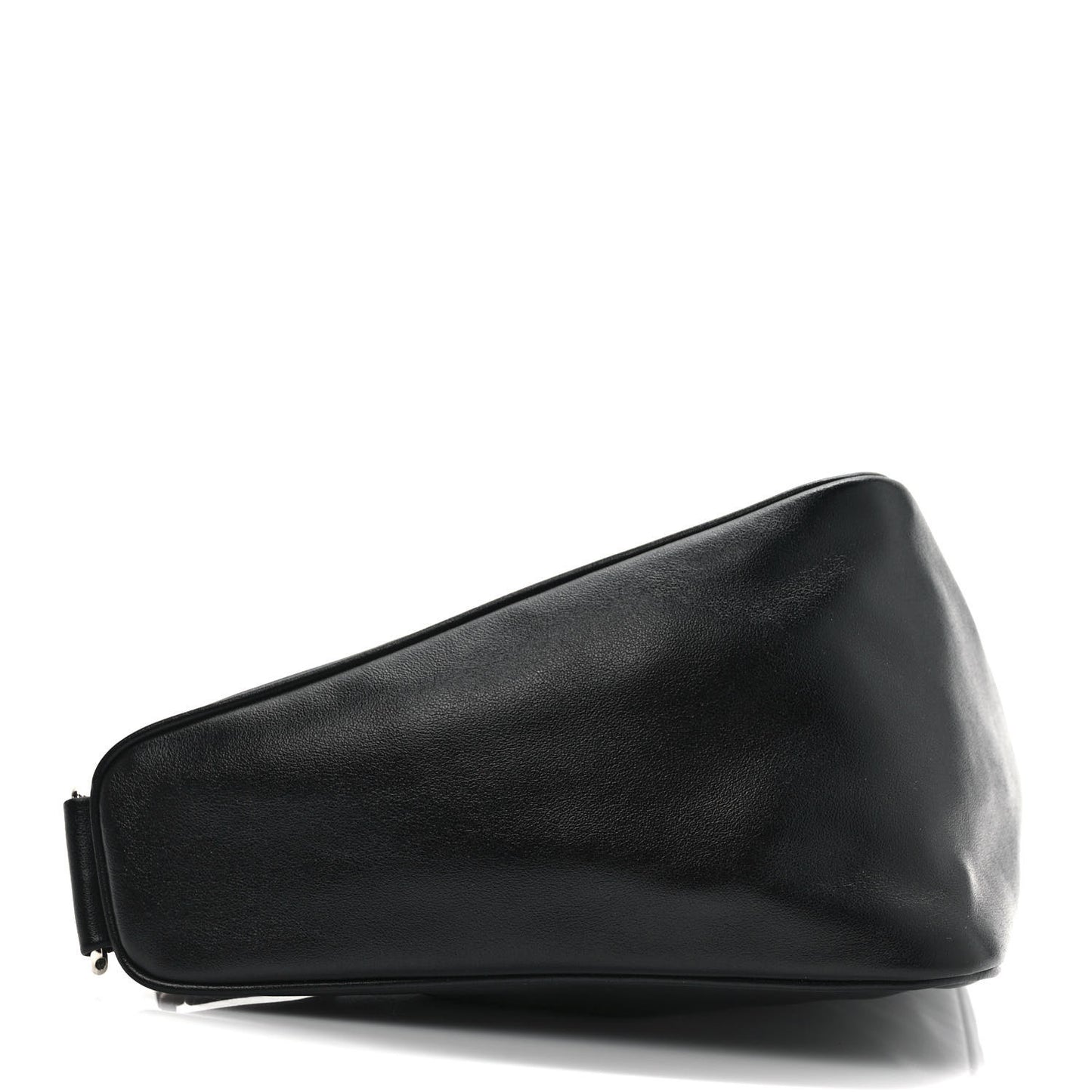 Grace Lux Triangle Shoulder Bag Black