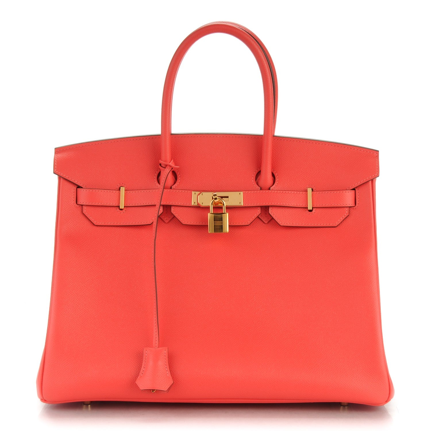 Hermes Epsom Birkin 35 Rose Jaipur 1 of 31