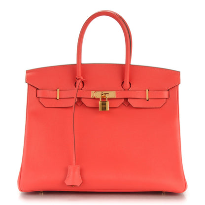Hermes Epsom Birkin 35 Rose Jaipur 1 of 31
