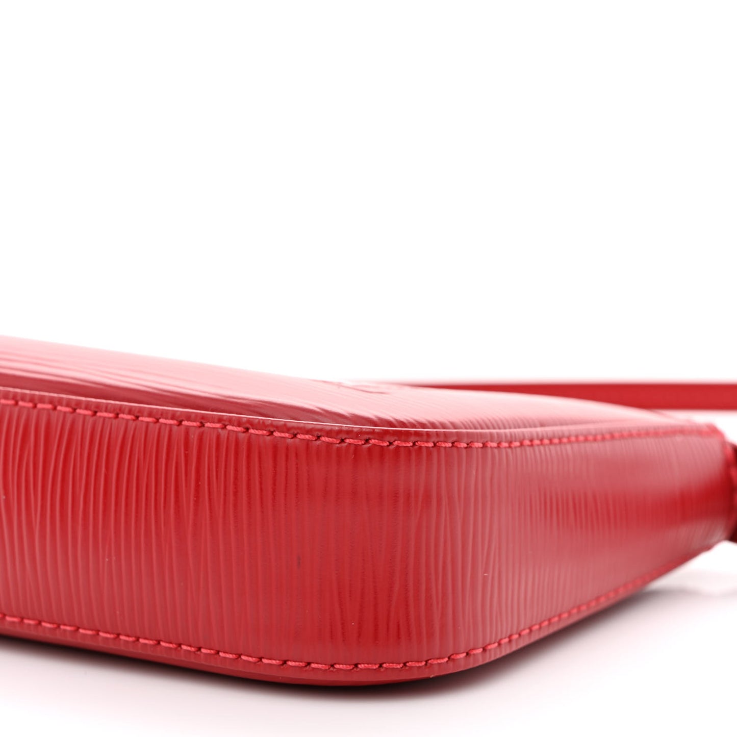 Epi Pochette Accessories NM Coquelicot