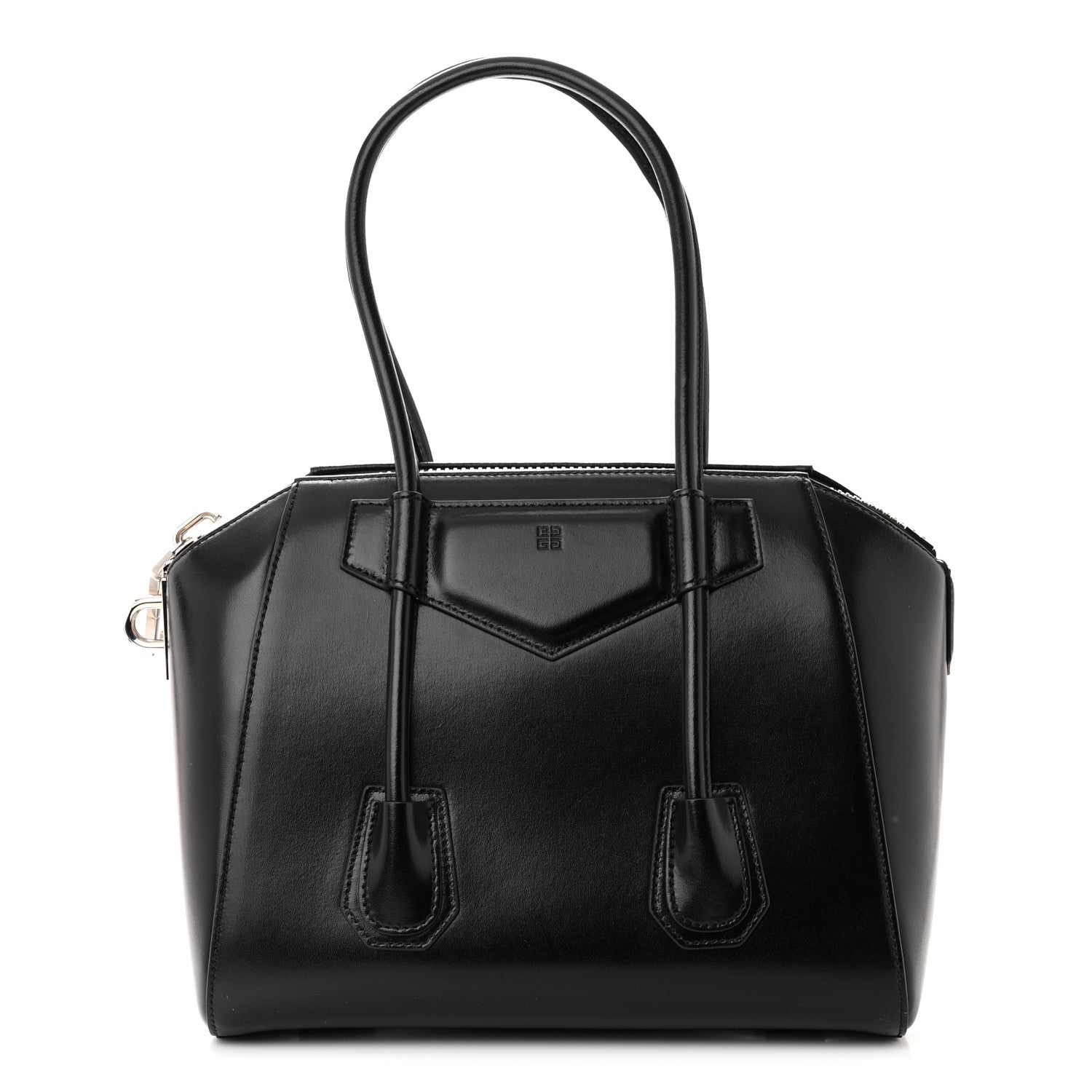 Givenchy Box Calfskin Medium Lock Antigona Black 1 of 10
