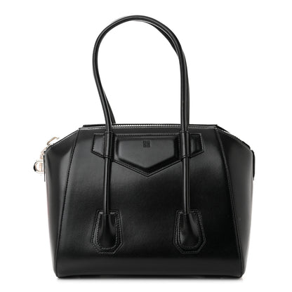 Givenchy Box Calfskin Medium Lock Antigona Black 1 of 10