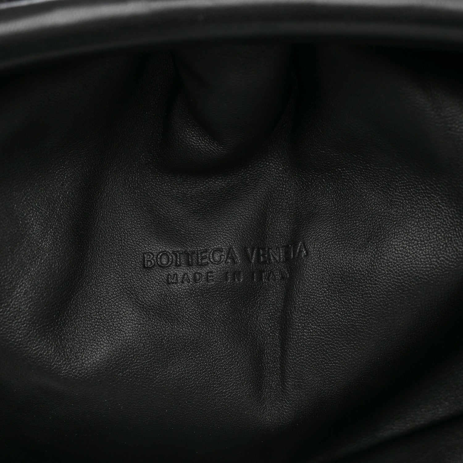 Bottega Veneta Nappa Maxi Intreccio The Pouch Oversized Clutch Black 6 of 13
