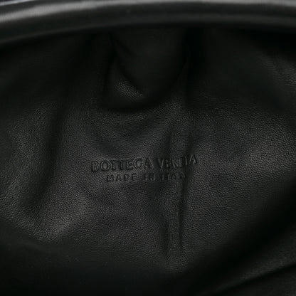 Bottega Veneta Nappa Maxi Intreccio The Pouch Oversized Clutch Black 6 of 13