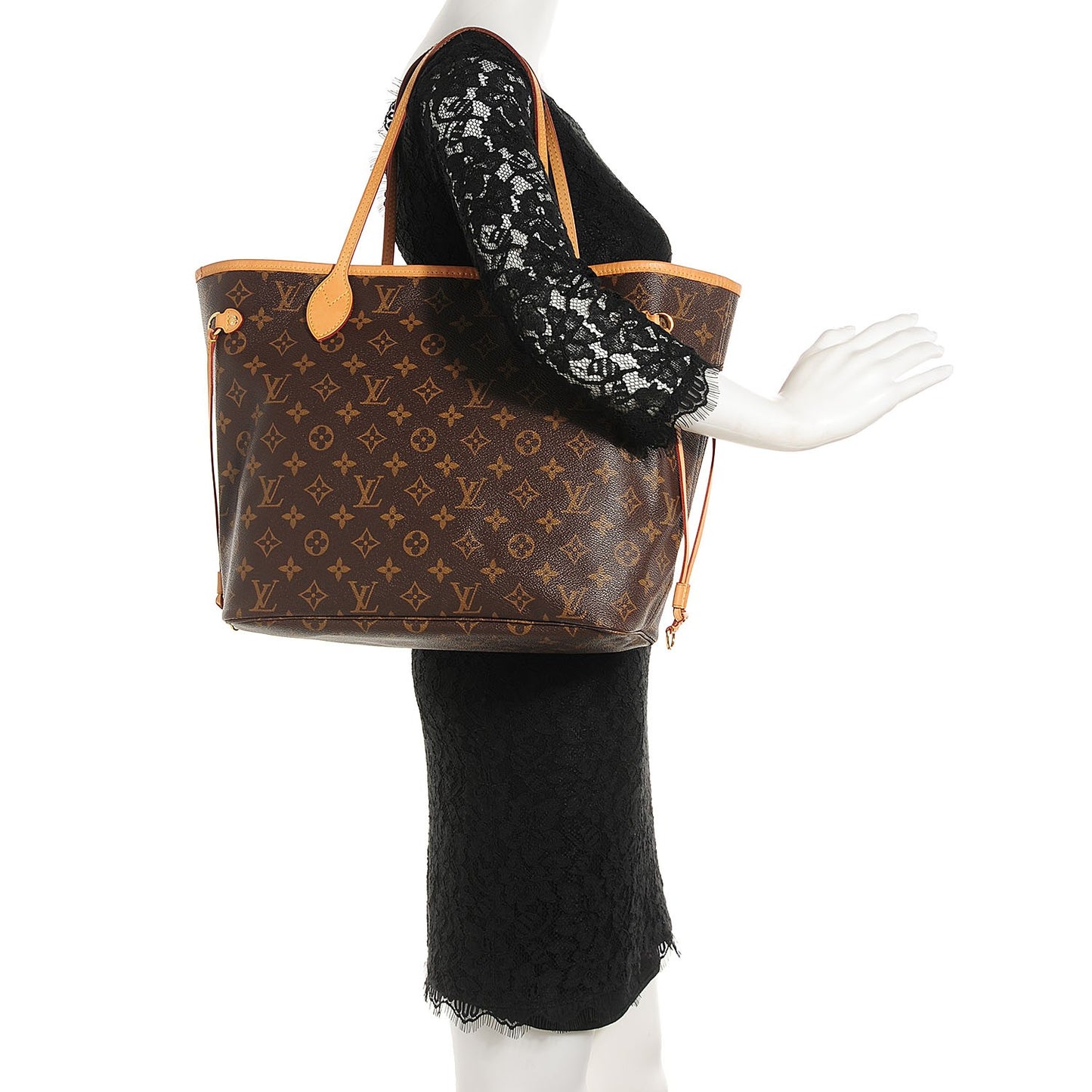 Monogram Neo Neverfull MM Mimosa