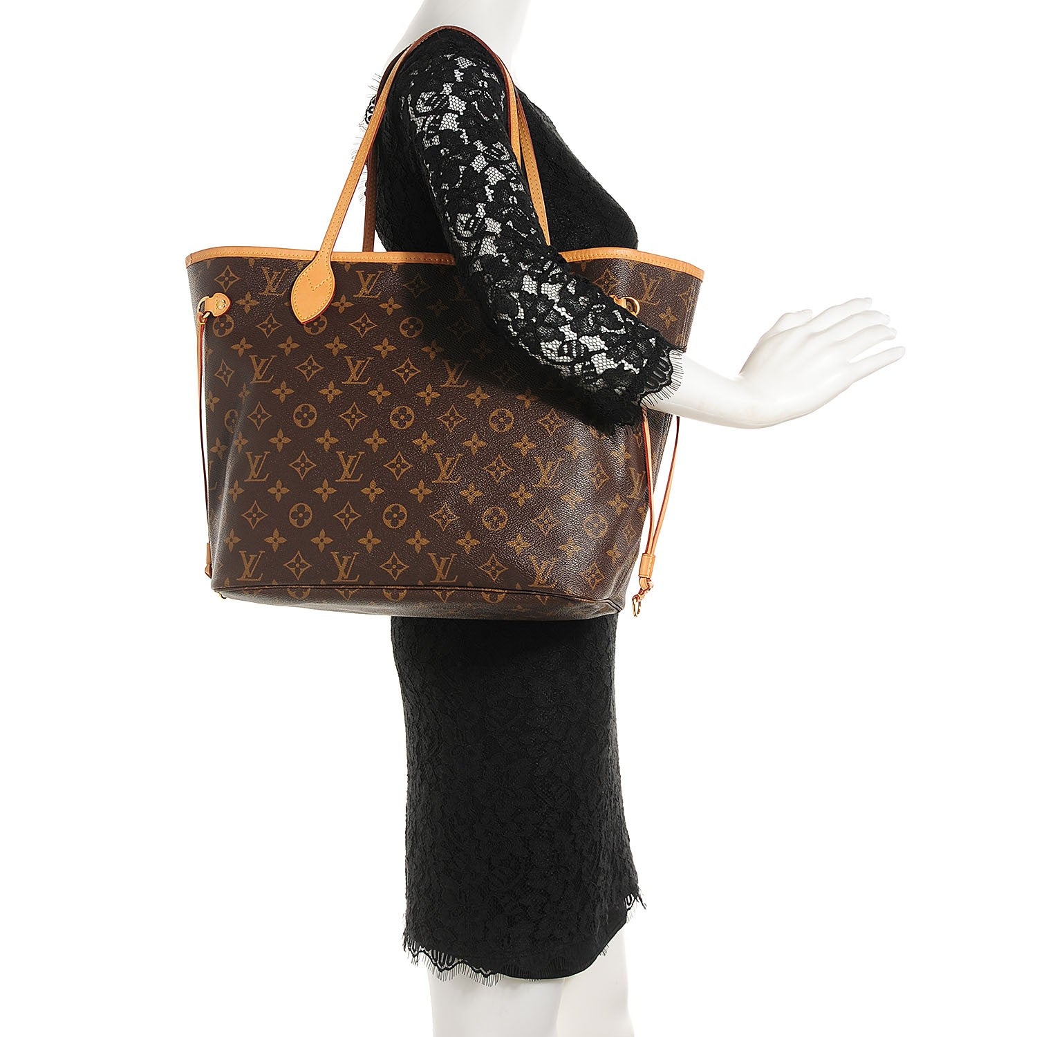 Louis Vuitton Monogram Neo Neverfull MM Mimosa 11 of 18