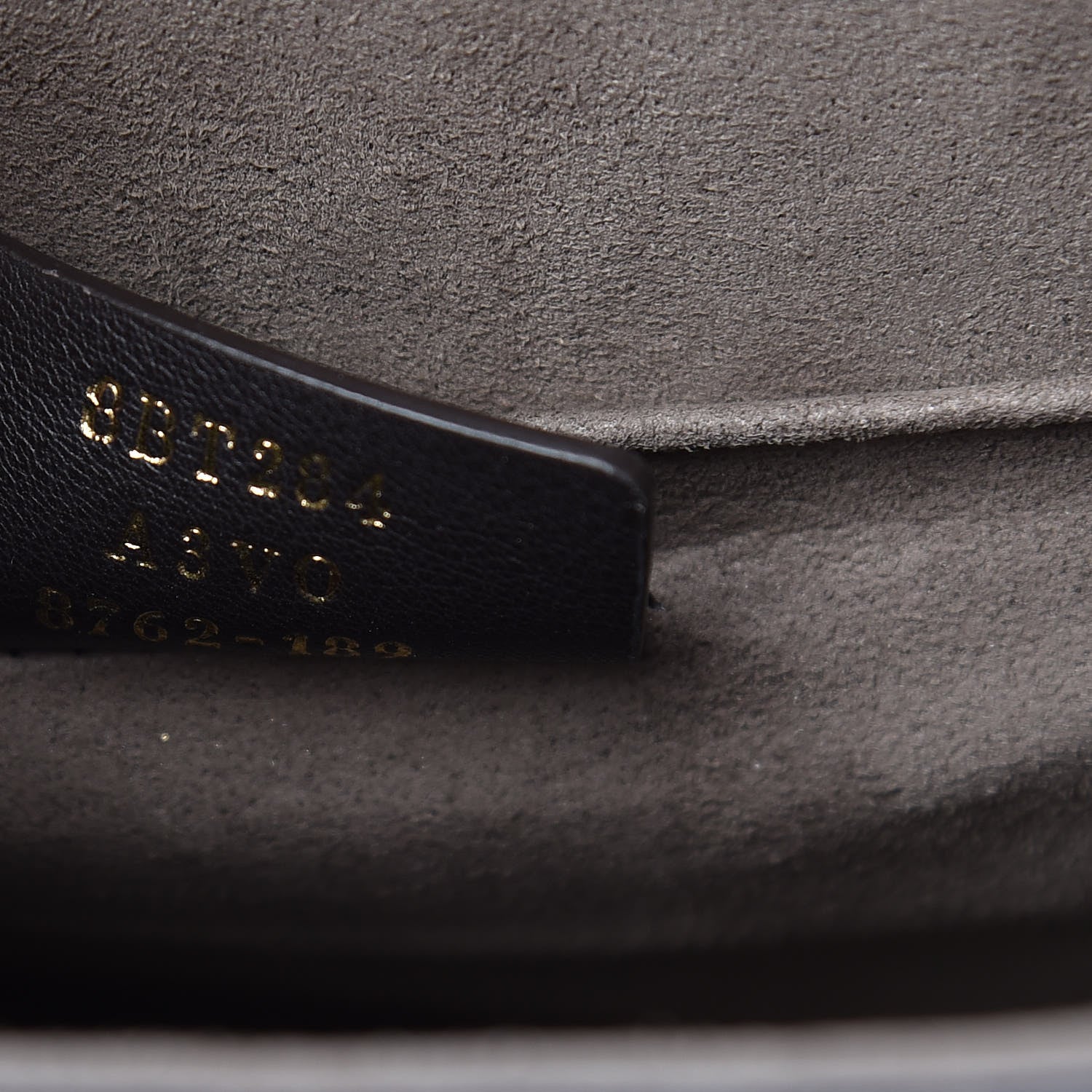 Fendi Vitello Century F is Fendi Bi-Color FF 1974 Embossed Kan I Shoulder Bag Fragola Maya Black 7 of 14