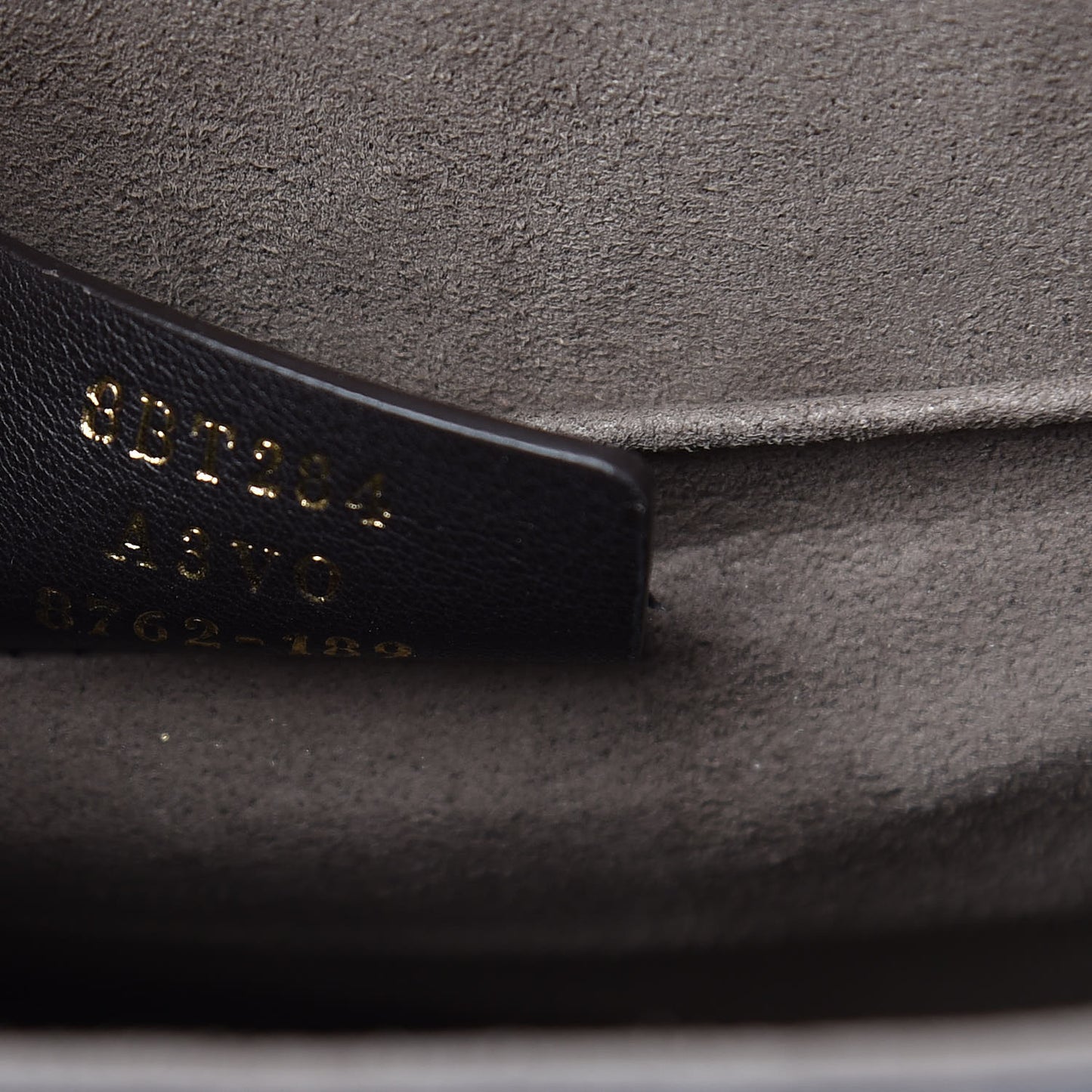 Vitello Century F is Fendi Bi-Color FF 1974 Embossed Kan I Shoulder Bag Fragola Maya Black