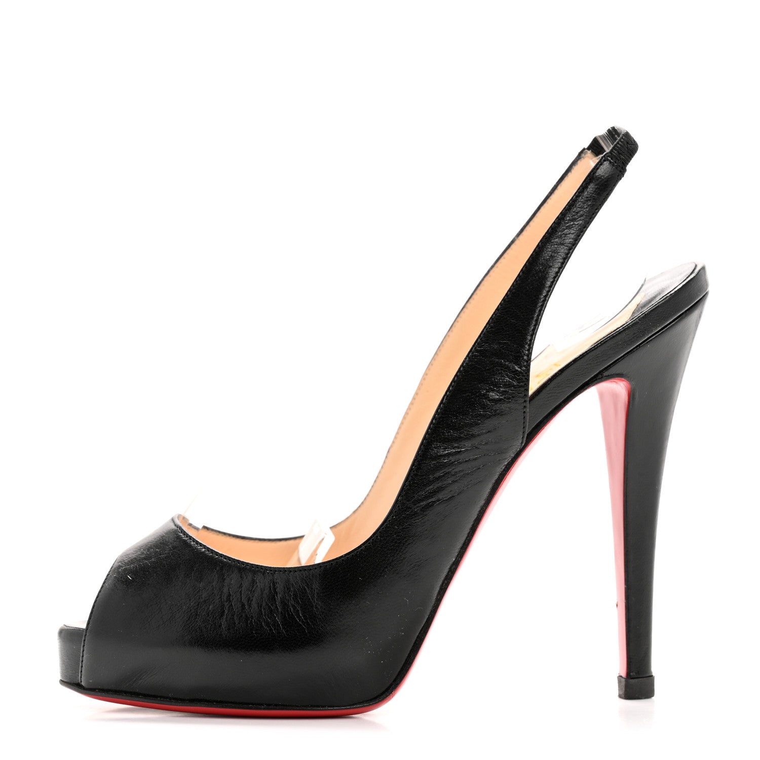 Christian Louboutin Kid No Prive 120 Pumps 36 Black 1 of 9