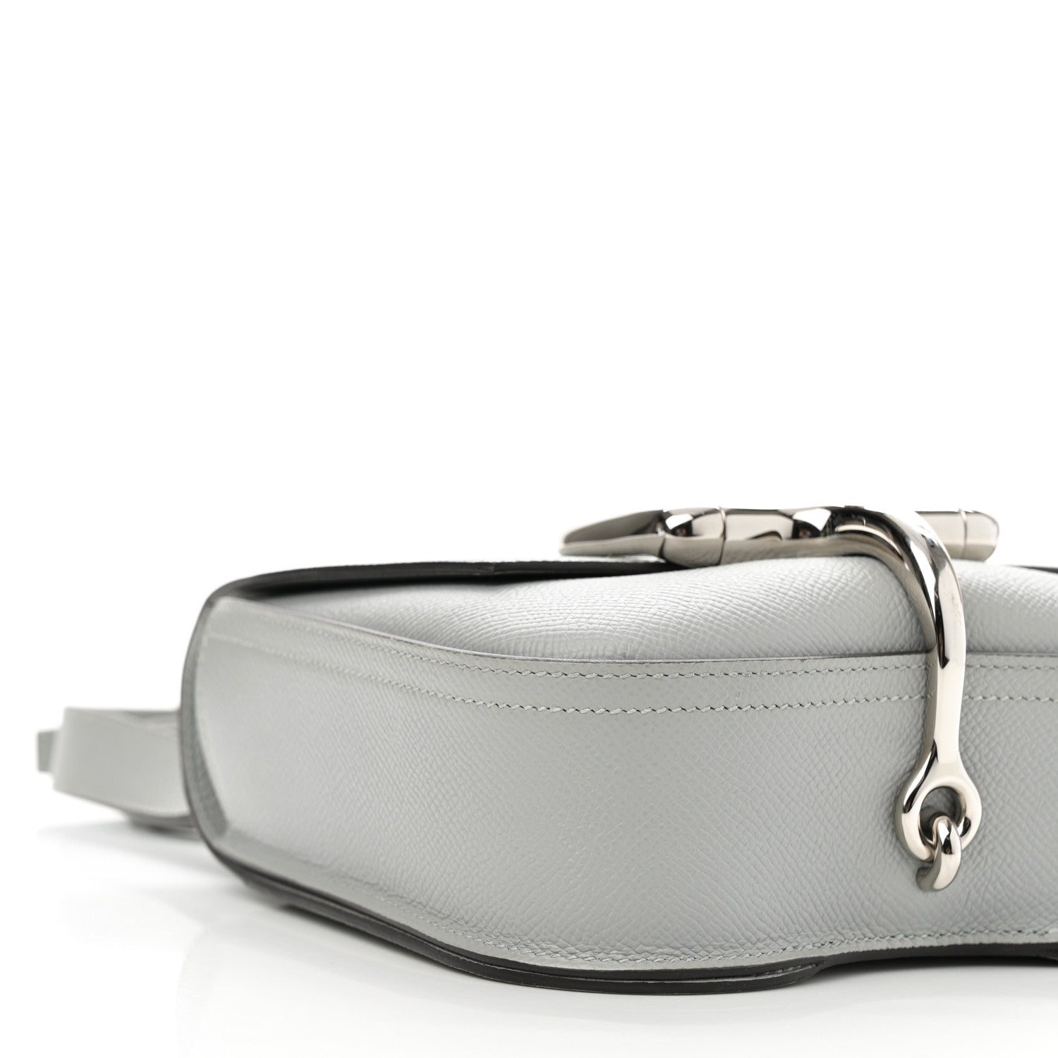 Hermes Epsom Mini Della Cavalleria Bleu Glacier 9 of 11