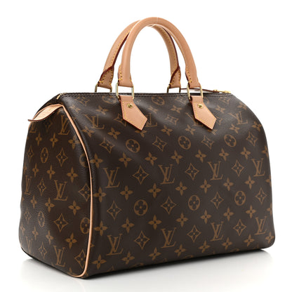 Louis Vuitton Monogram Speedy 30 3 of 10