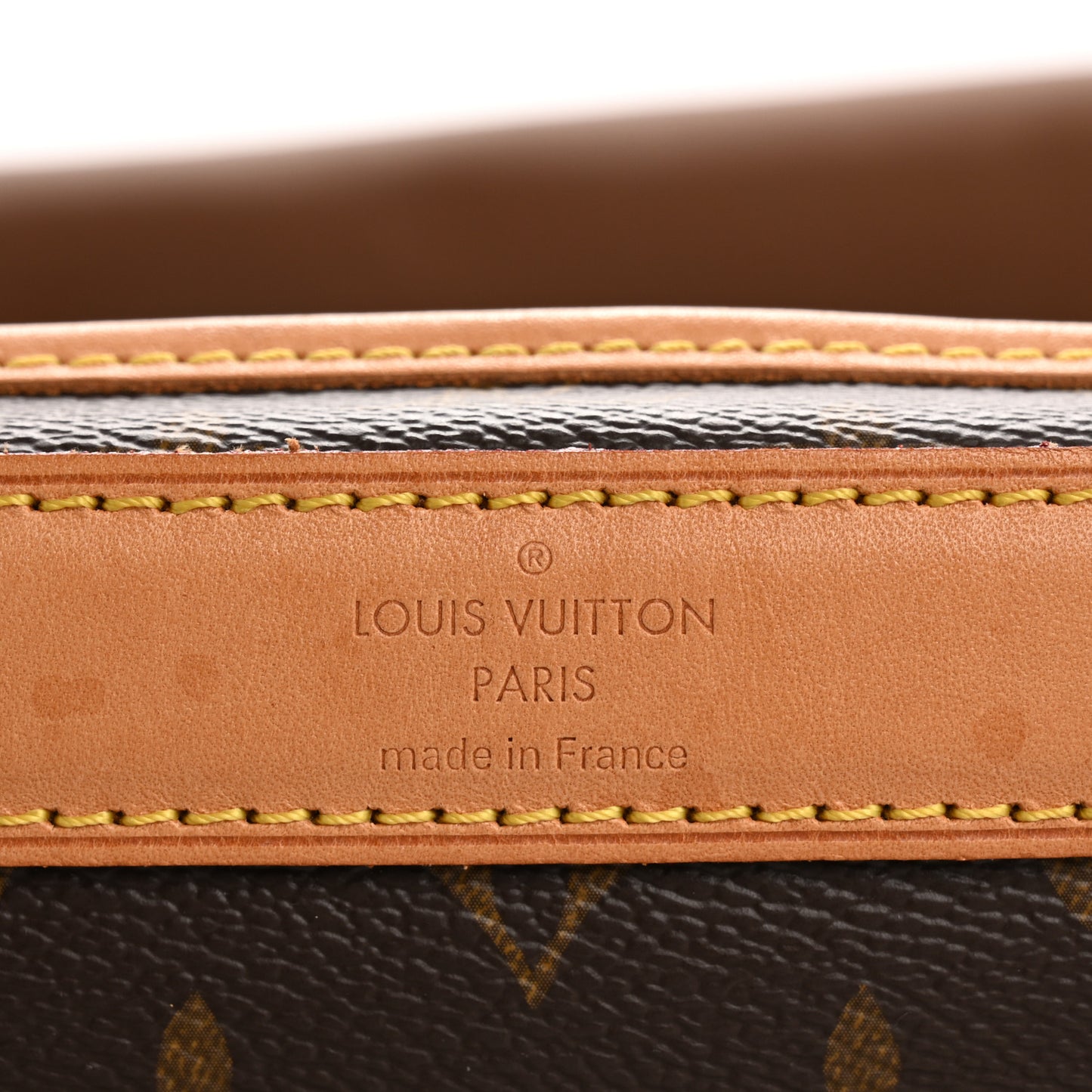 Monogram Dog Carrier 40