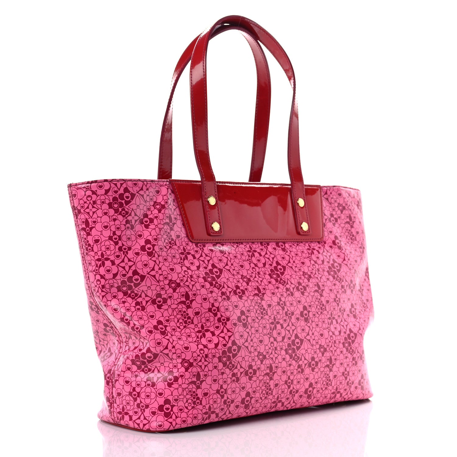 Louis Vuitton Cosmic Blossom PM Tote Bag Rose 4 of 13