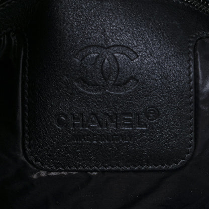 Chanel Nylon Quilted Large Coco Cocoon Tote Blue 6 of 13