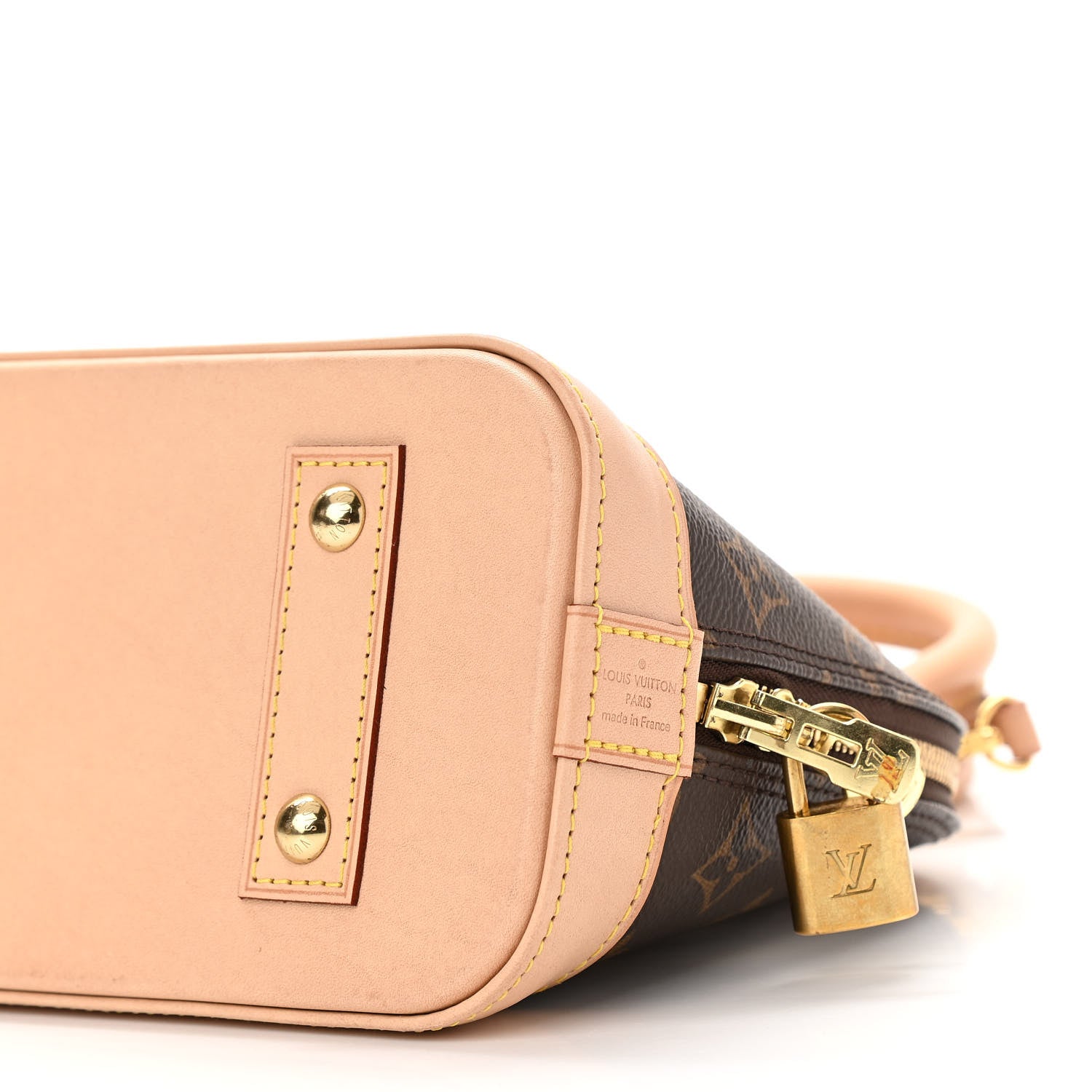 Louis Vuitton Monogram Alma BB 9 of 9