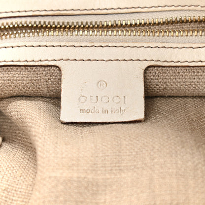 Gucci Monogram Large Positano Tote Off White 5 of 19
