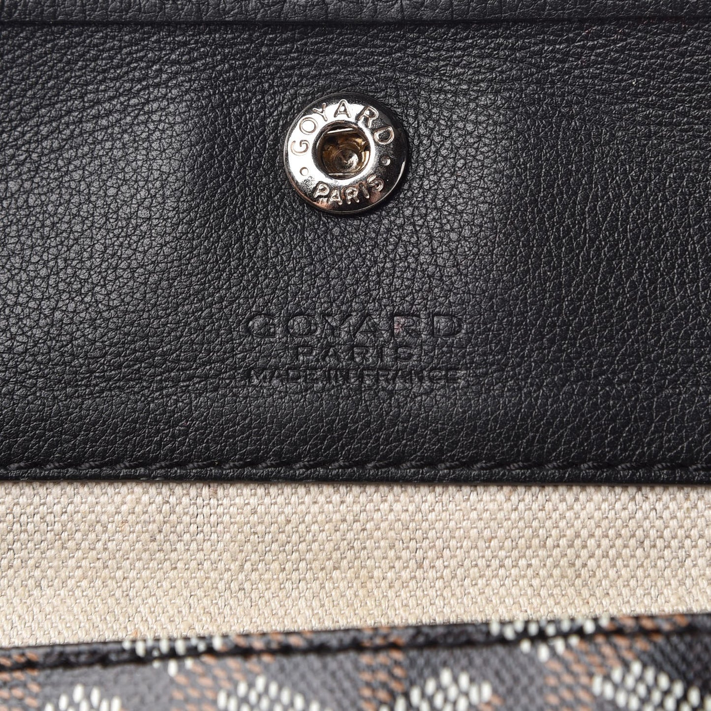 Goyardine Saint Louis GM Black