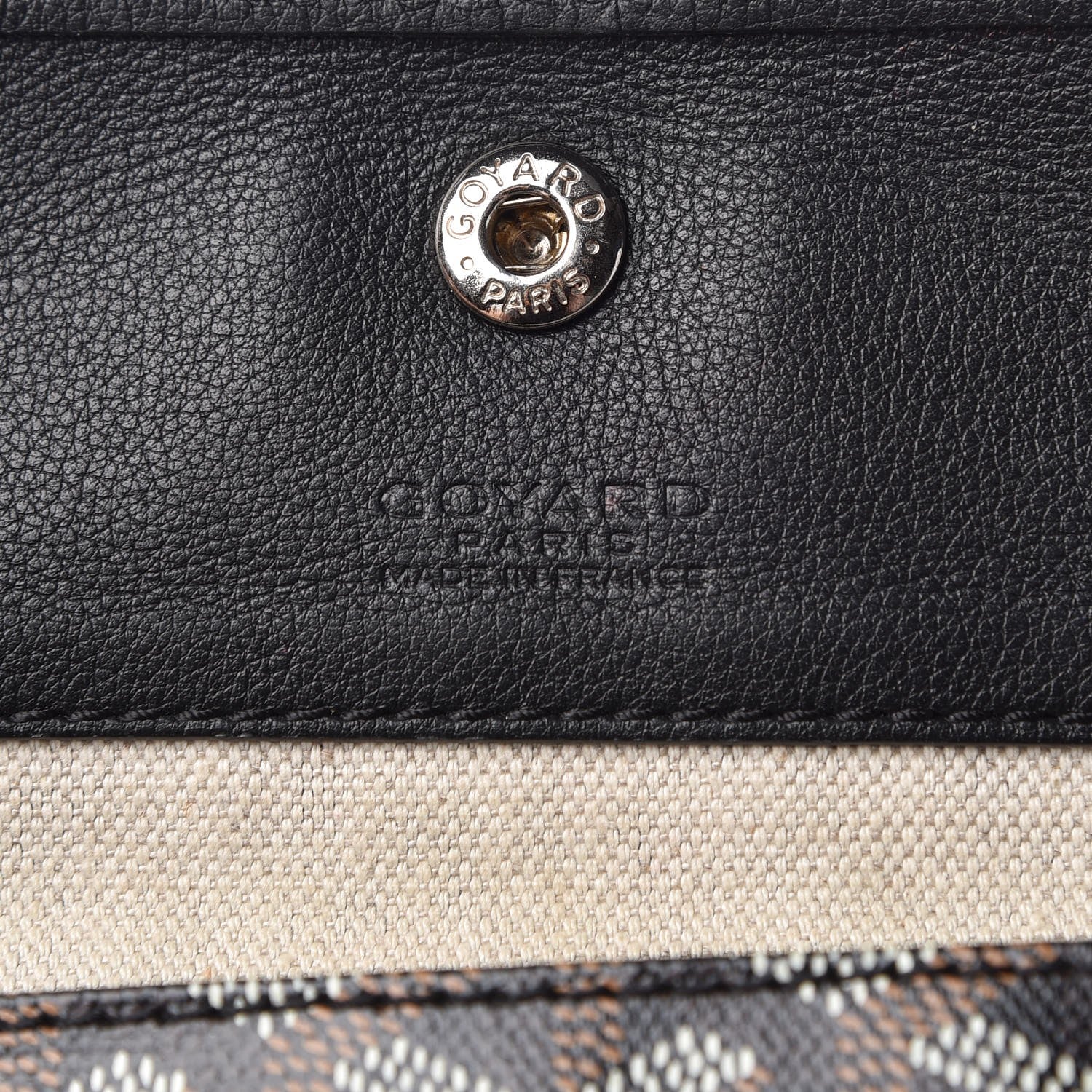 Goyard Goyardine Saint Louis GM Black 7 of 14