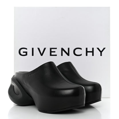 Givenchy Calfskin Clogs 36 Black 9 of 9