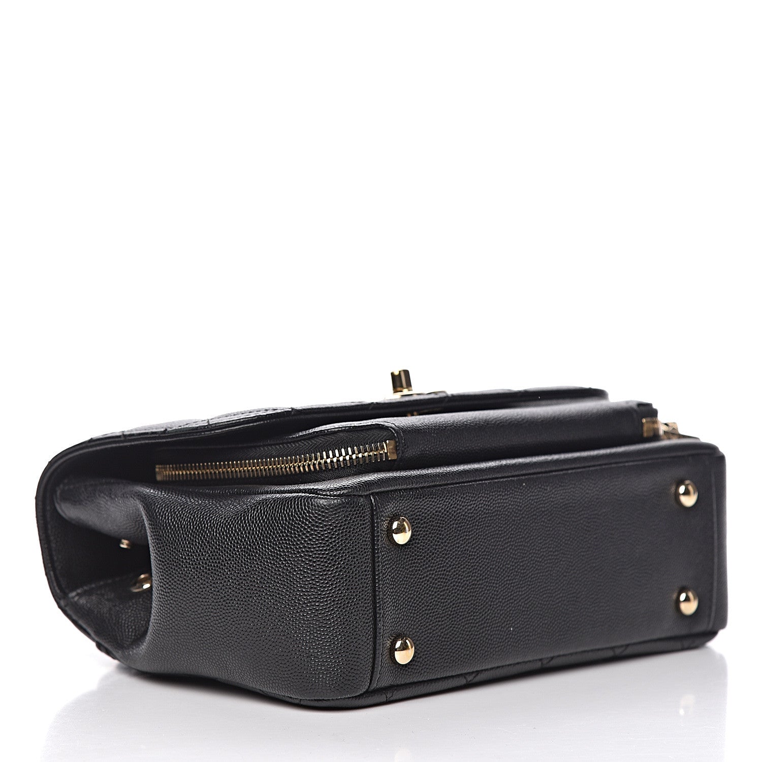 Chanel Caviar Quilted Medium Business Affinity Flap Black 4 of 21
