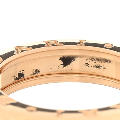 Bulgari 18K Yellow Gold B.Zero1 One-Band Ring 53 6.5 6 of 6