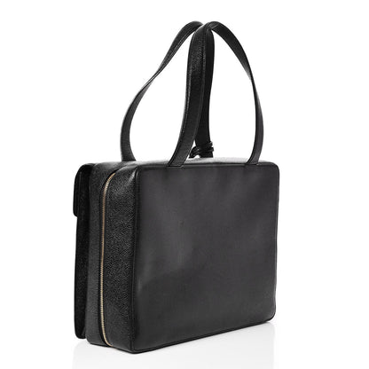 Chanel Caviar Briefcase Black 3 of 10