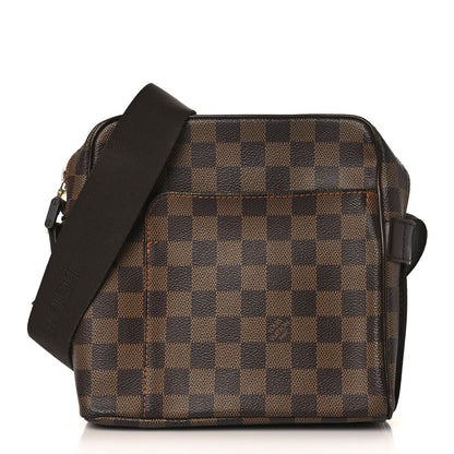 Louis Vuitton Damier Ebene Olav PM Messenger Bag 1 of 9