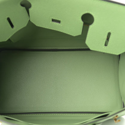 Hermes Epsom Birkin 30 Vert Criquet 4 of 8