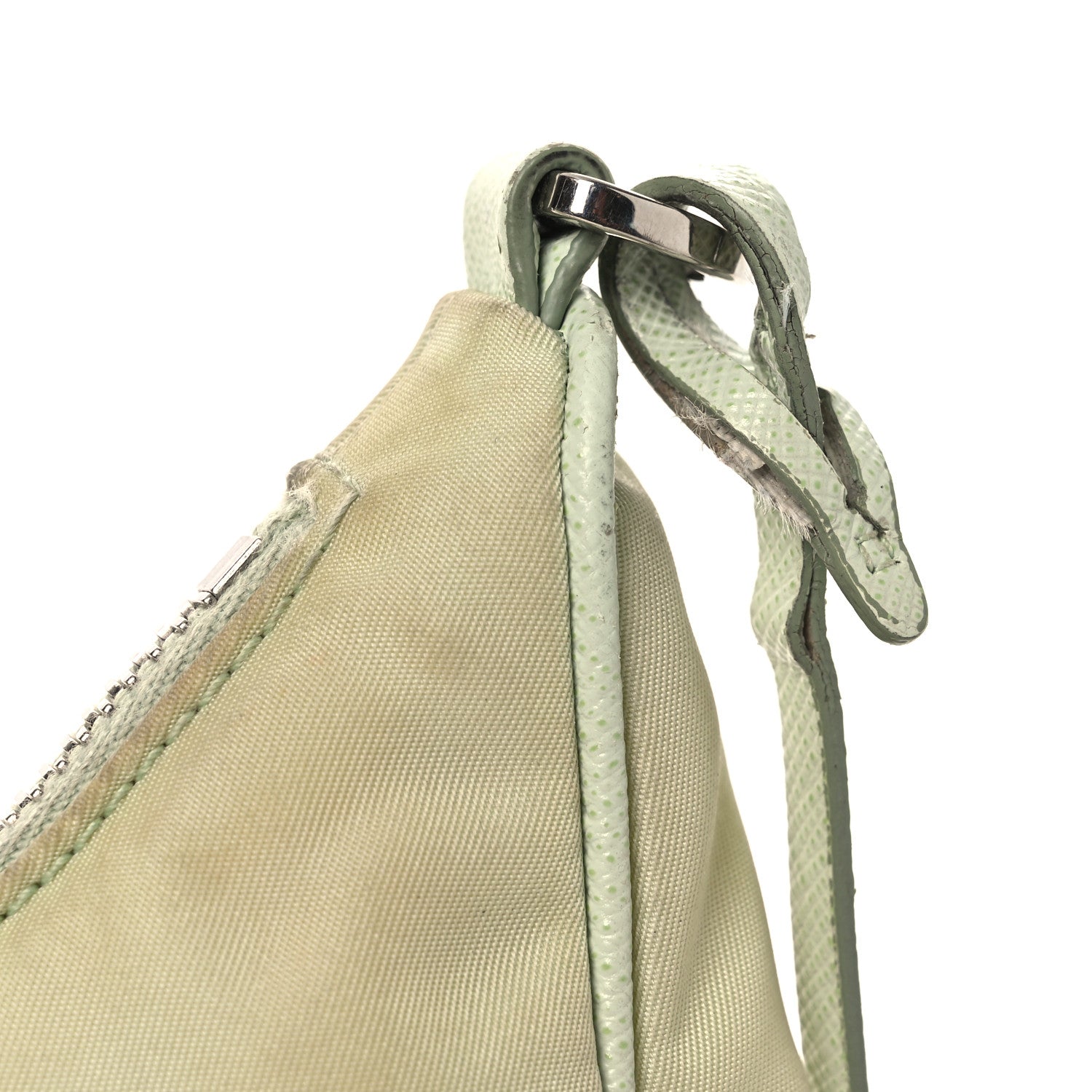 Prada Re-Nylon Saffiano Re-Edition 2005 Shoulder Bag Acqua 12 of 16