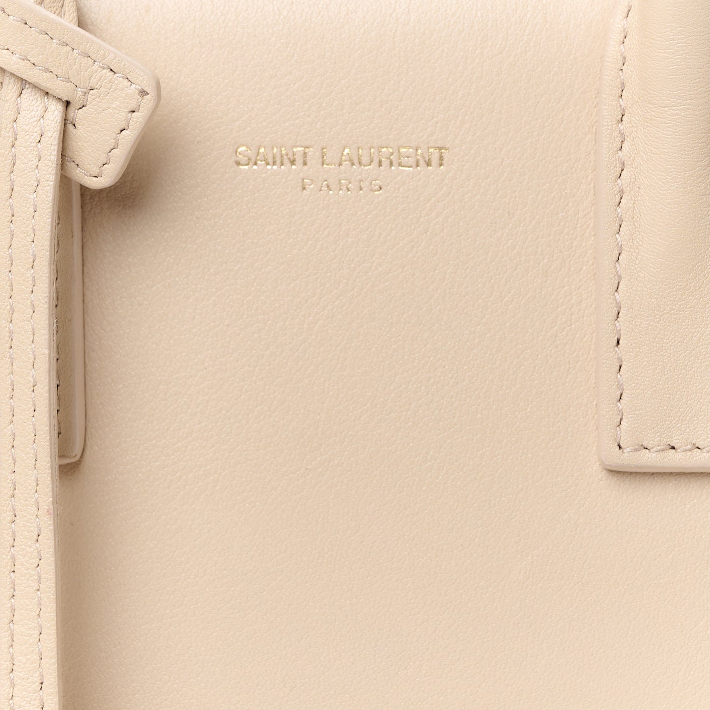 Smooth Calfskin Nano Sac De Jour Dark Beige