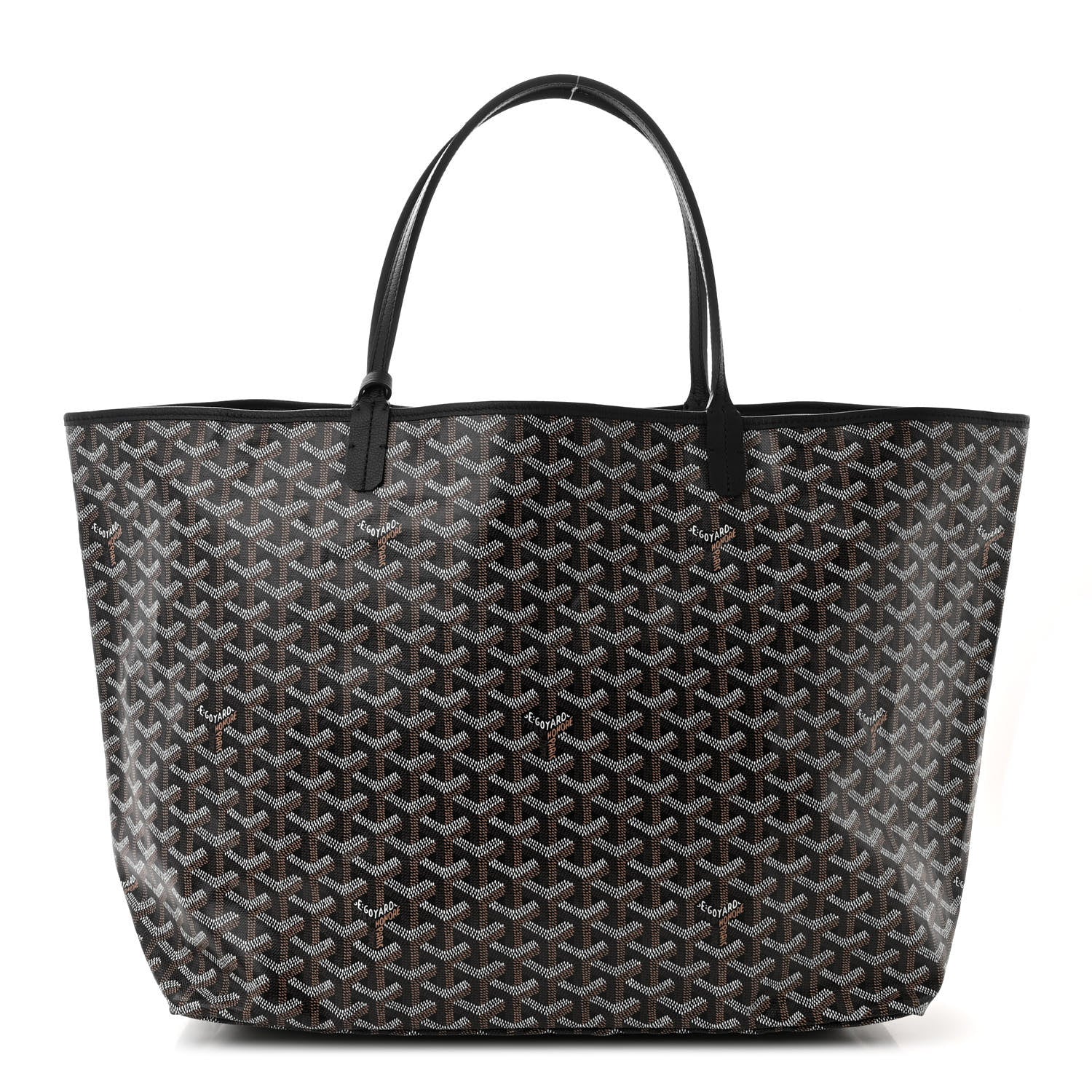 Goyard Goyardine Saint Louis GM Black 1 of 11