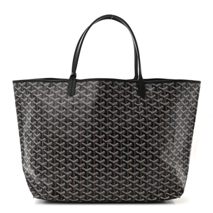 Goyard Goyardine Saint Louis GM Black 1 of 11
