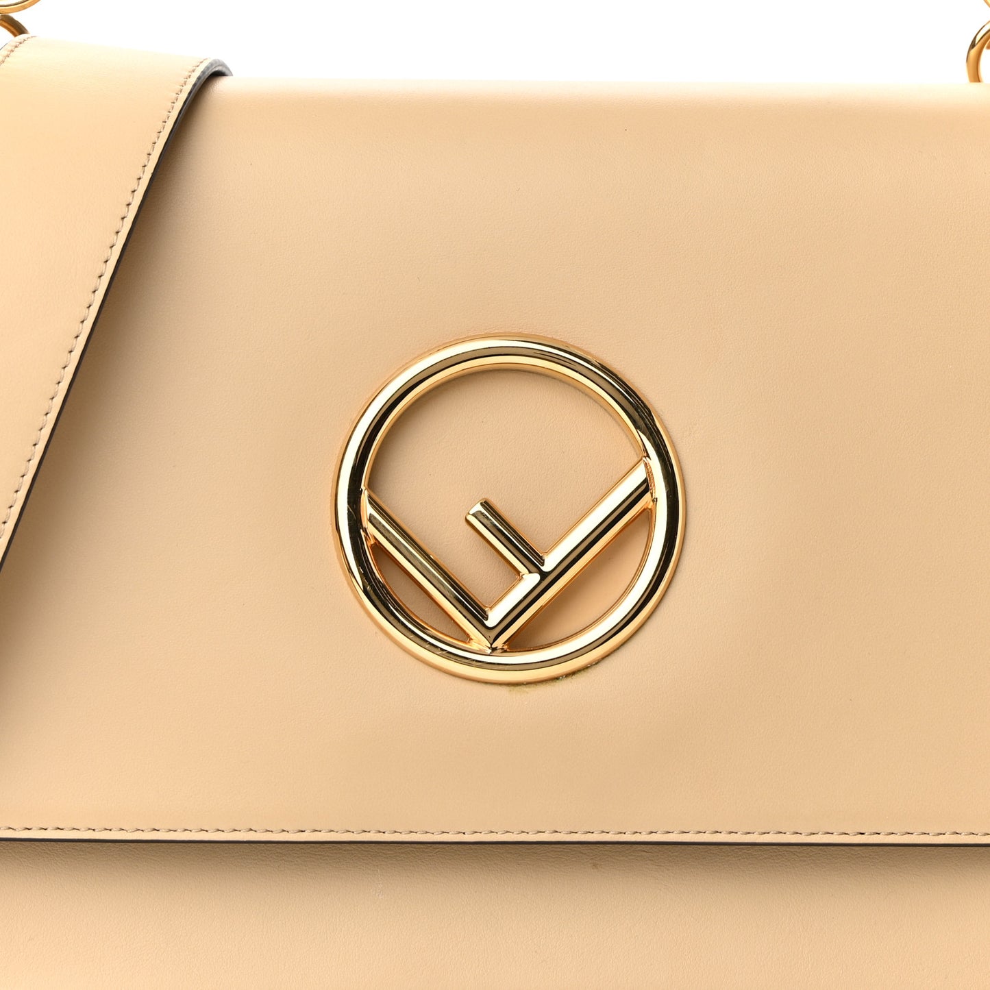 Vitello Century Opaco F is Fendi Kan I Shoulder Bag Amido
