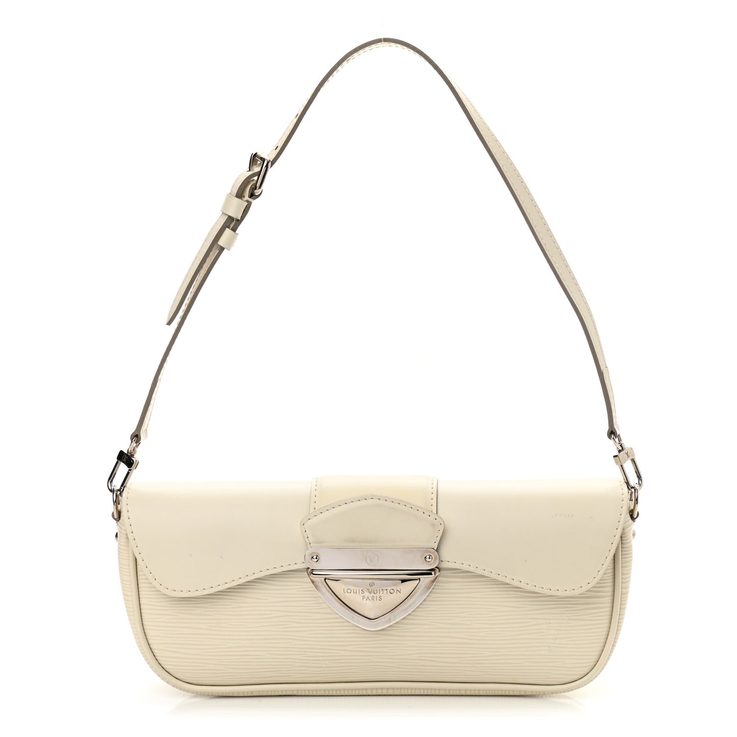 Epi Montaigne Clutch Ivory