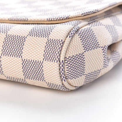 Louis Vuitton Damier Azur Favorite MM 11 of 12