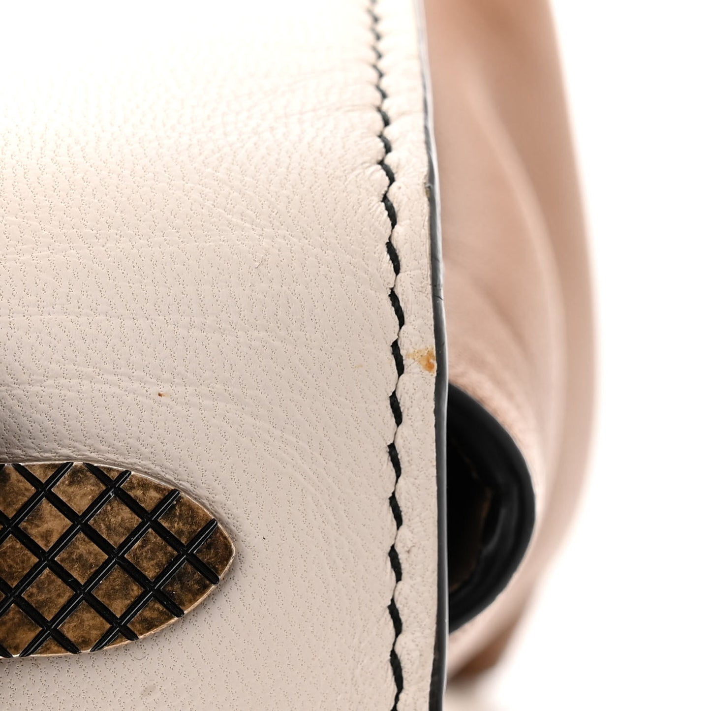 Nappa Mini Piazza Bag Mink