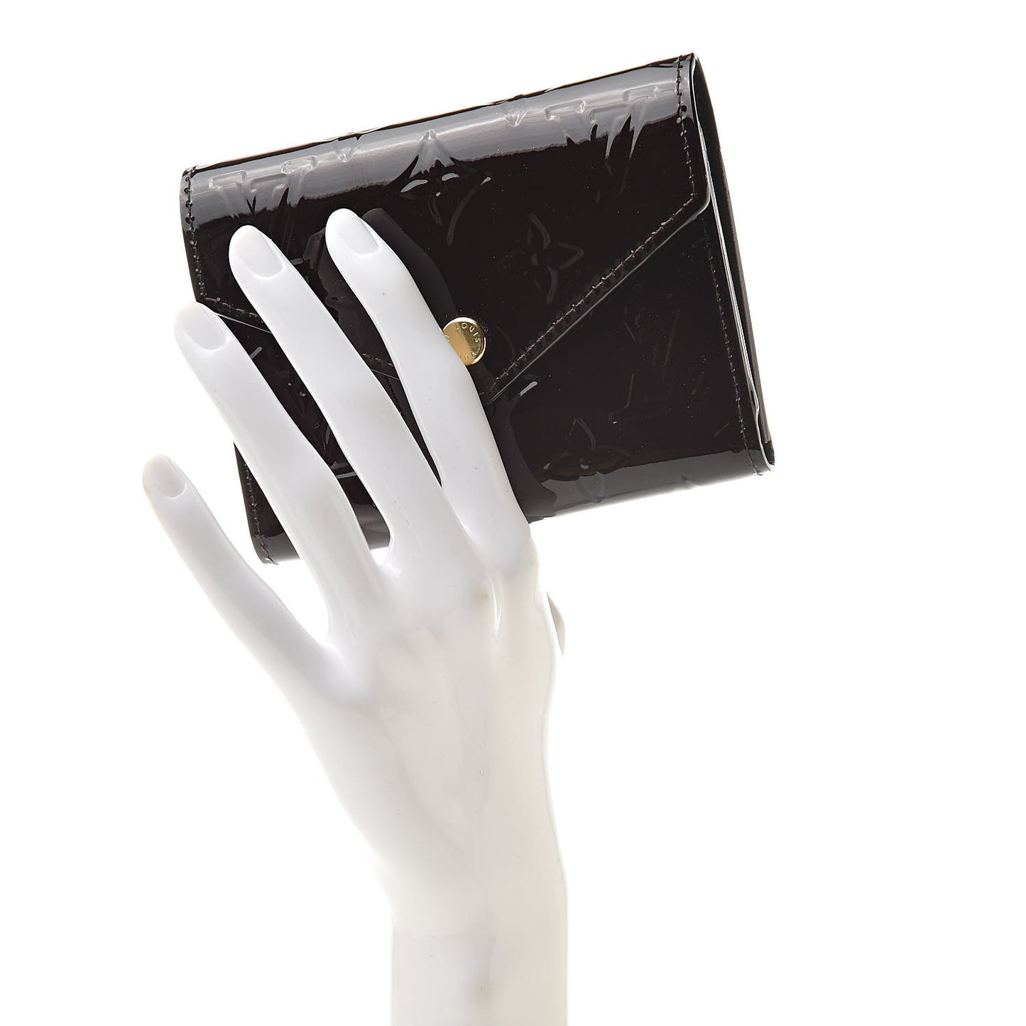 Vernis Victorine Wallet Amarante