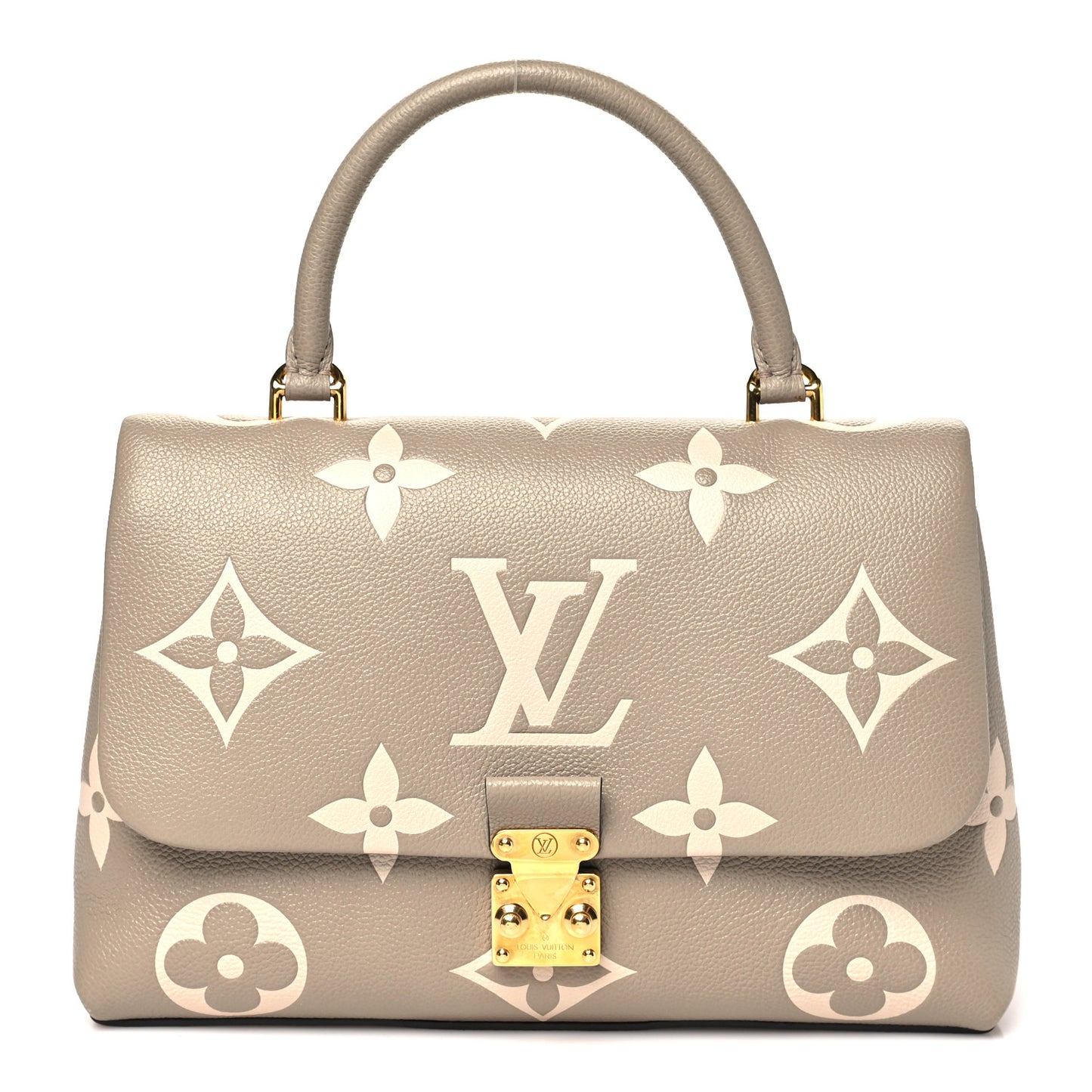 Empreinte Monogram Giant Madeleine MM Dove Grey Beige