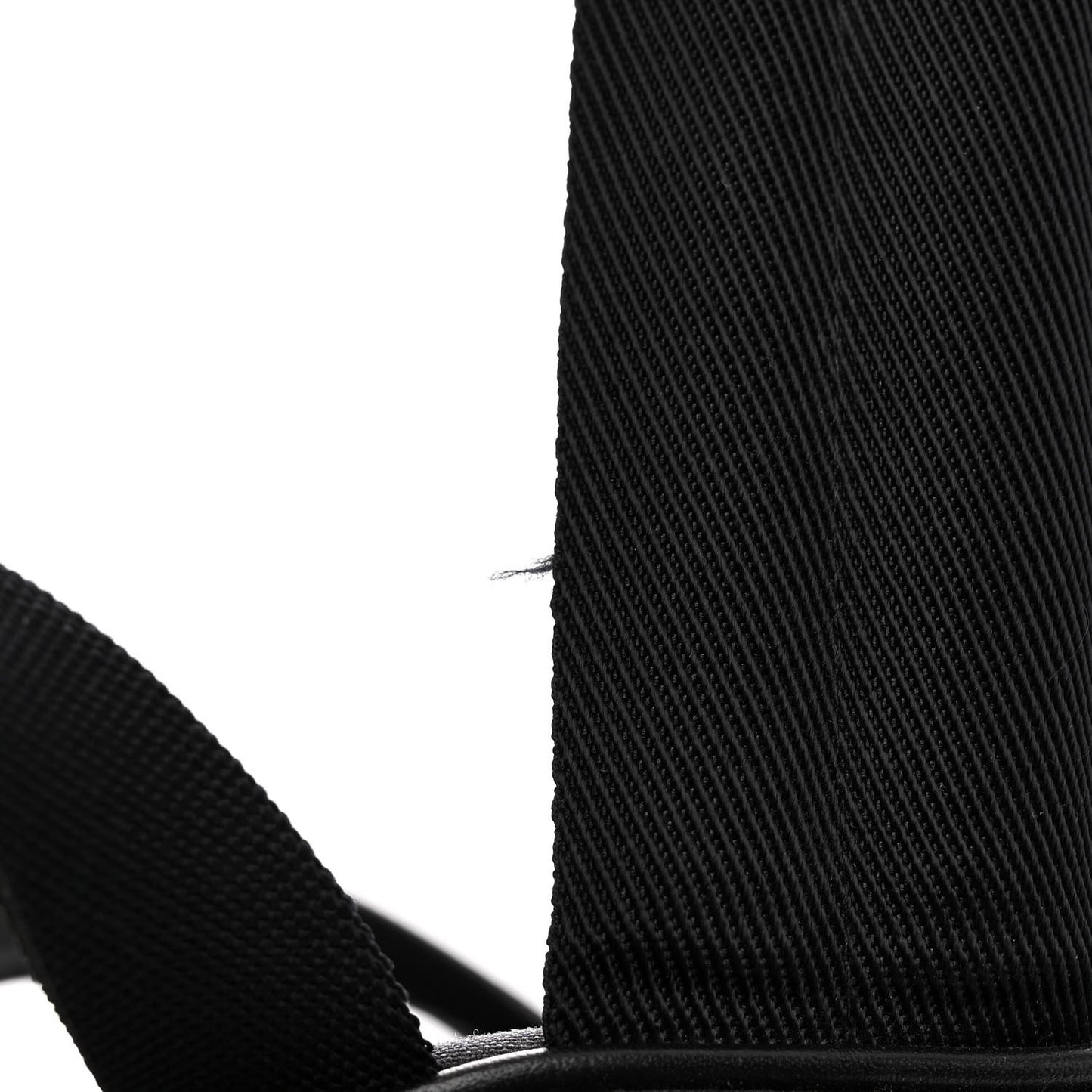 Nylon Twill Dinosaur Print City Backpack Black Multicolor